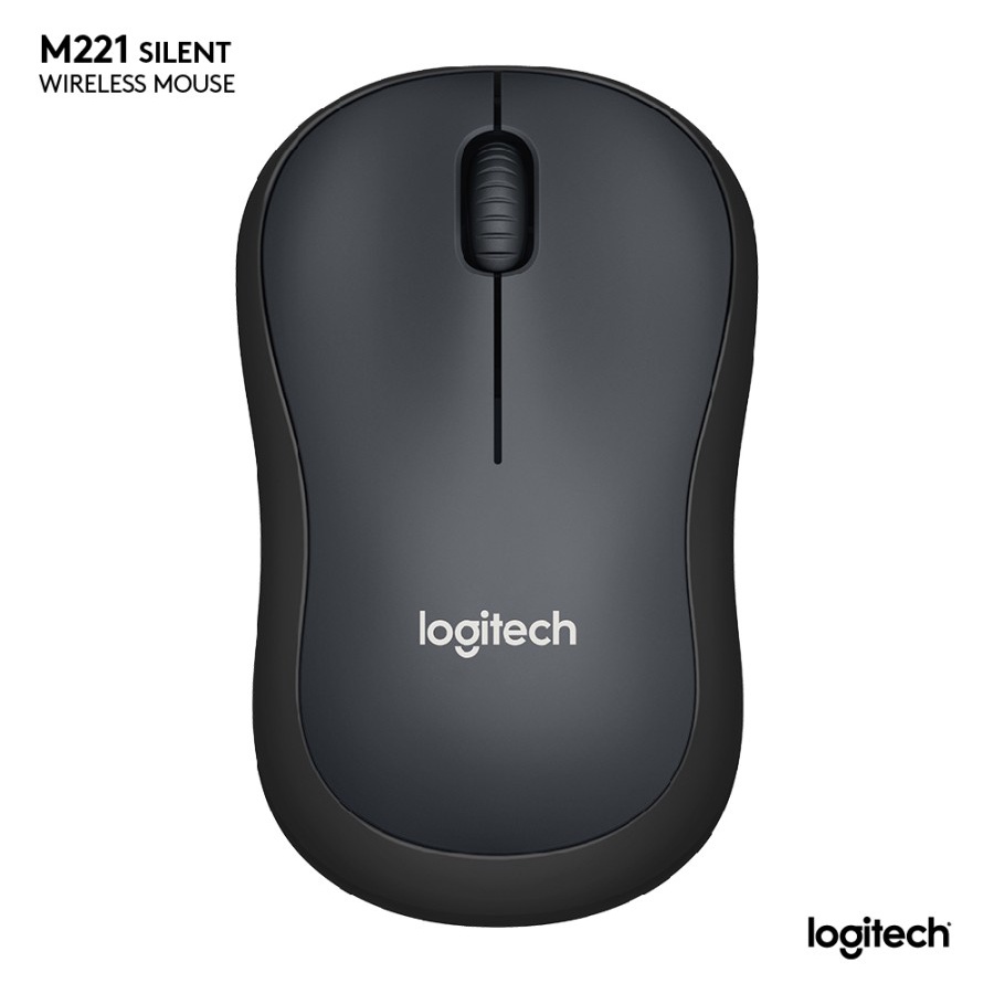MOUSE WIRELLES LOGITECH M221 SILENT ORIGINAL