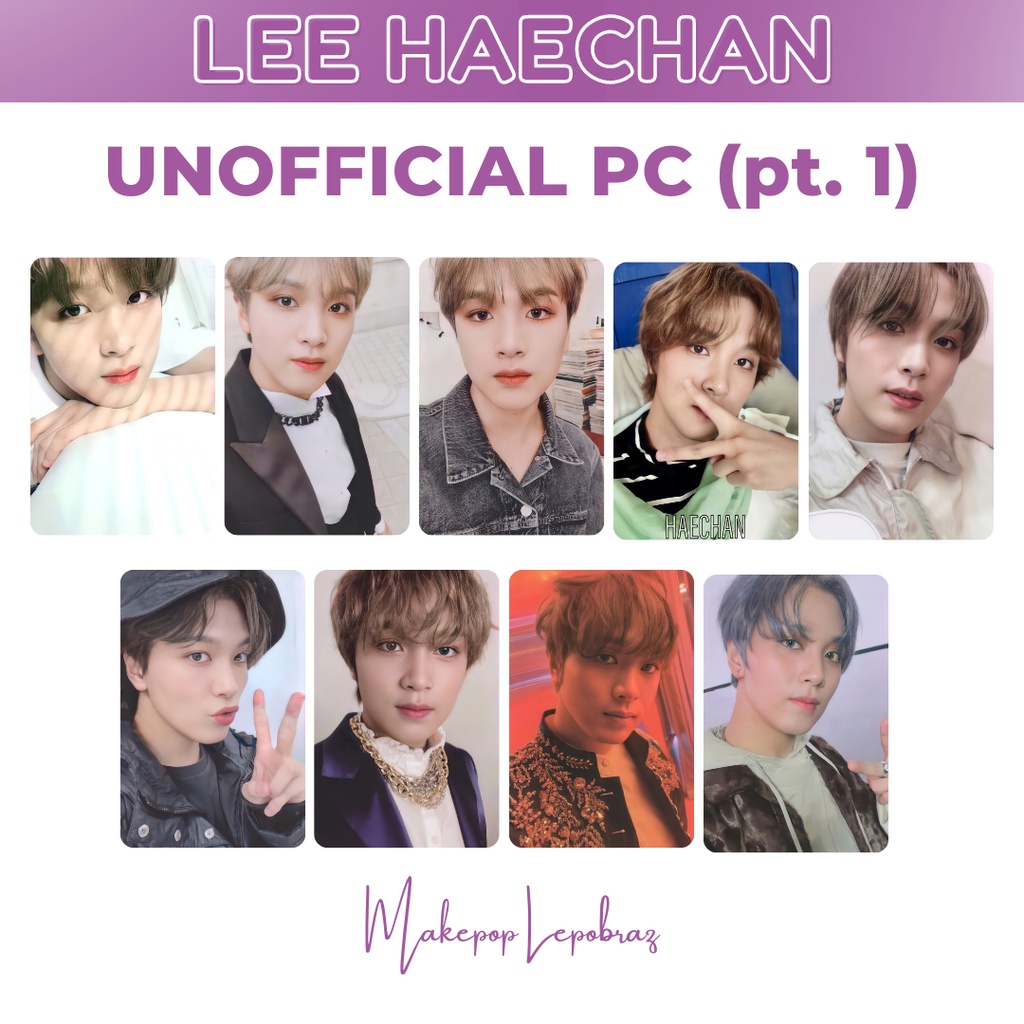 [PC ALBUM REPLIKA][PART 1] HAECHAN WE BOOM HAECHAN REGULATE HAECHAN DEPARTURE HAECHAN ARRIVAL HAECHAN FUTURE HAECHAN POETIC HAECHAN TRAGIC HAECHAN LOVE HOLIC