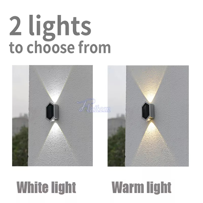 Surya Lampu Dinding LED Untuk Halaman Taman Balkon Villa Outdoor Dekorasi Taman Rumah Balkon Lampu Wall Light Hemat Energi Waterproof Unik Luminous Wall Lamp Vintage