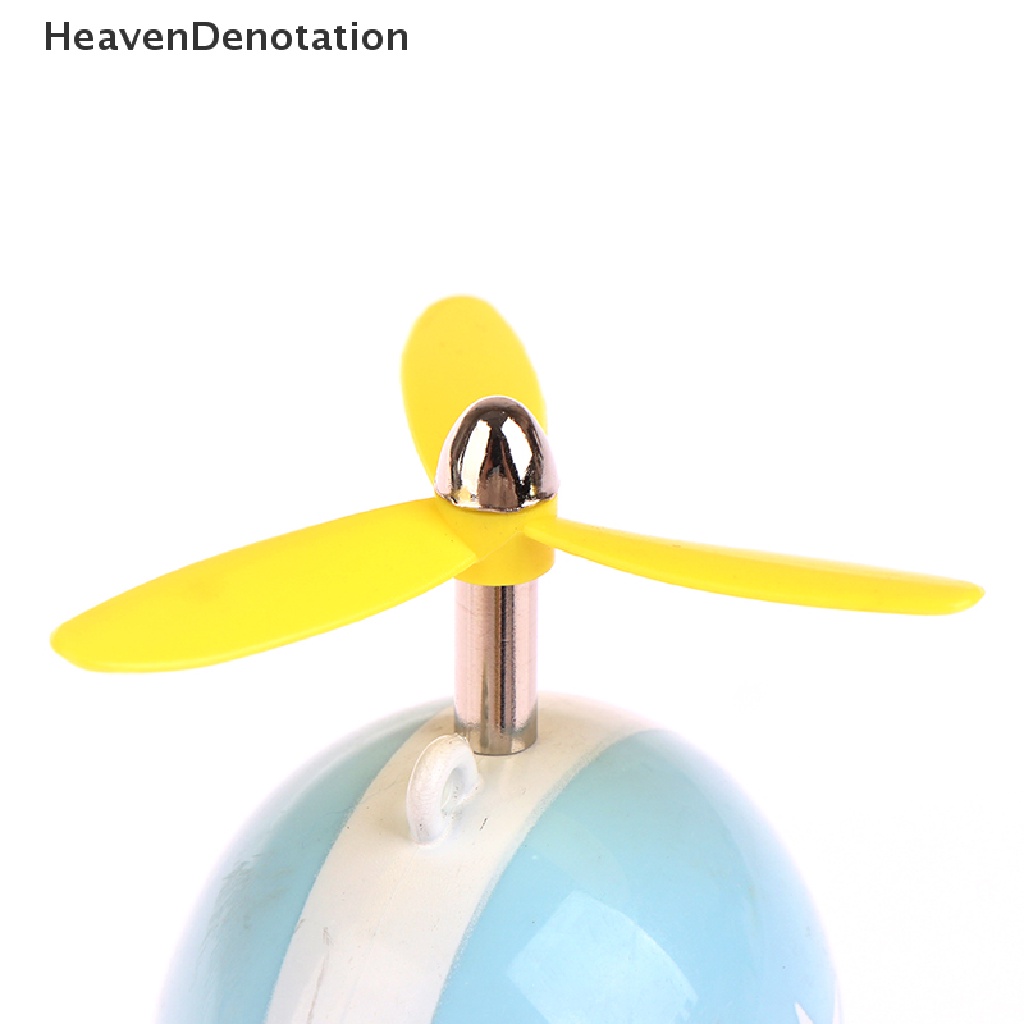 [HeavenDenotation] 1pc Lampu Sepeda Tanduk Anak Bell Hamster Skuter Dekorasi Berdering Bell HDV
