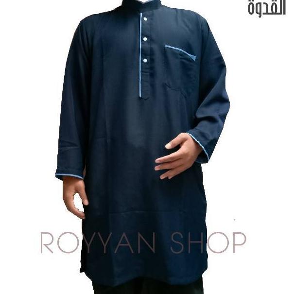 STOK TERBARU Gamis Pria Pakistan Al Qudwah