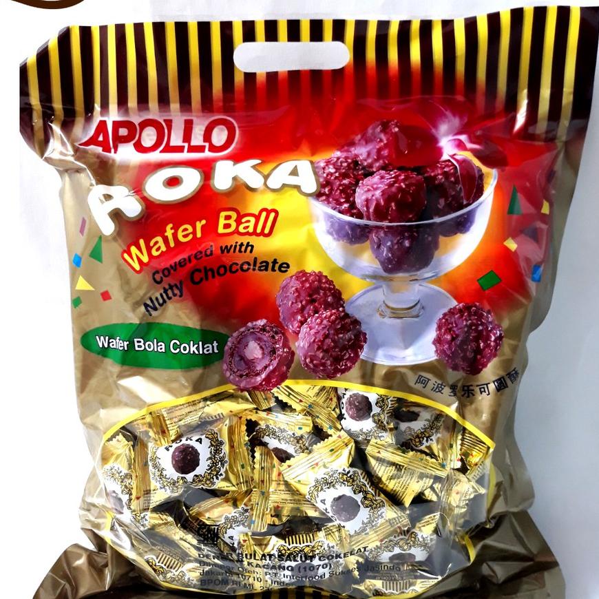 

❂ Roka Bag 420gr Isi 70pcs ◘