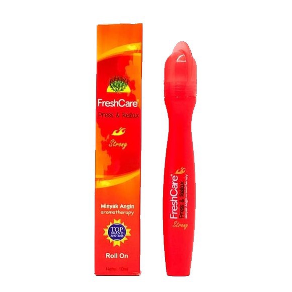 Fresh Care STRONG / CITRUS Roll On / Press and Relax 10ml Minyak Angin Aromatherapy