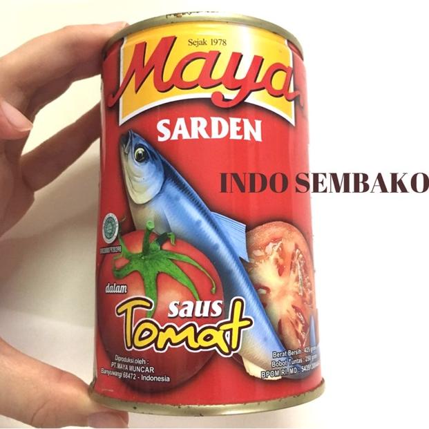 

Flas Sale 2.2 Termurah & Grosir ! Maya Sarden Saus Tomat 425g / Maya Ikan Sarden .,,.,.,