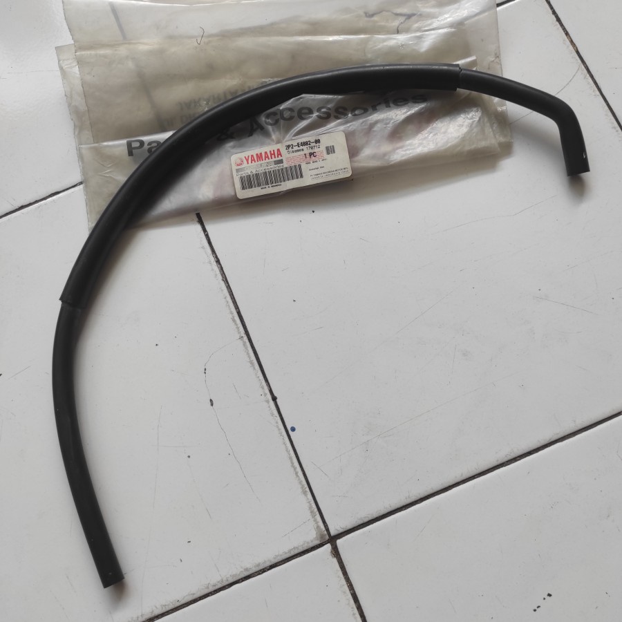 Hose Bend 2 Selang Ais Hawa Panjang Yamaha Jupiter Z 110 Burhan 2P2-E4882-00