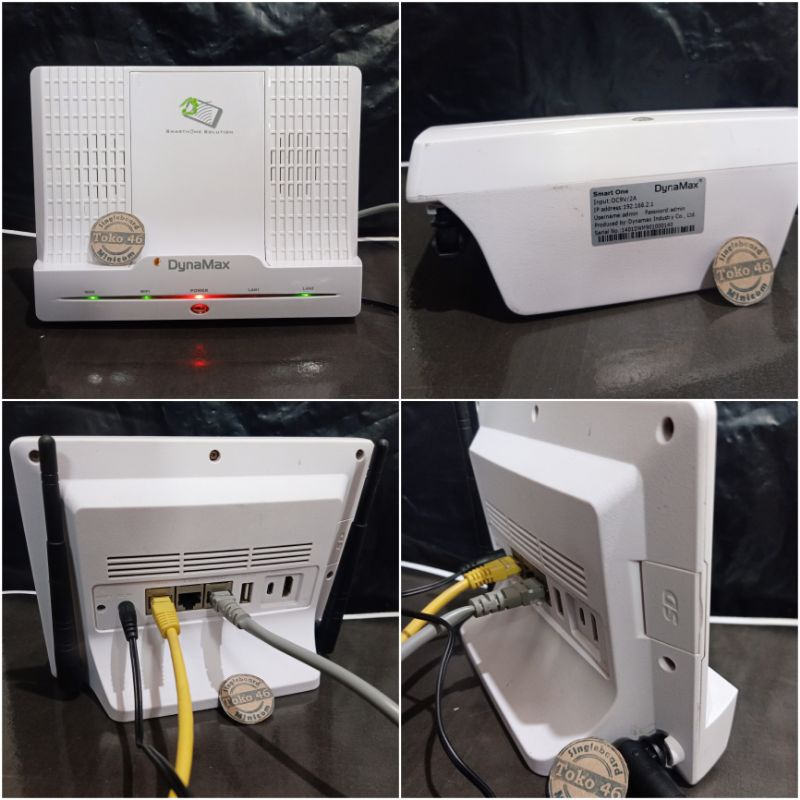 Dynamax Smart Router TV One Home Android Wireless 300Mbps WIFI Wi Fi