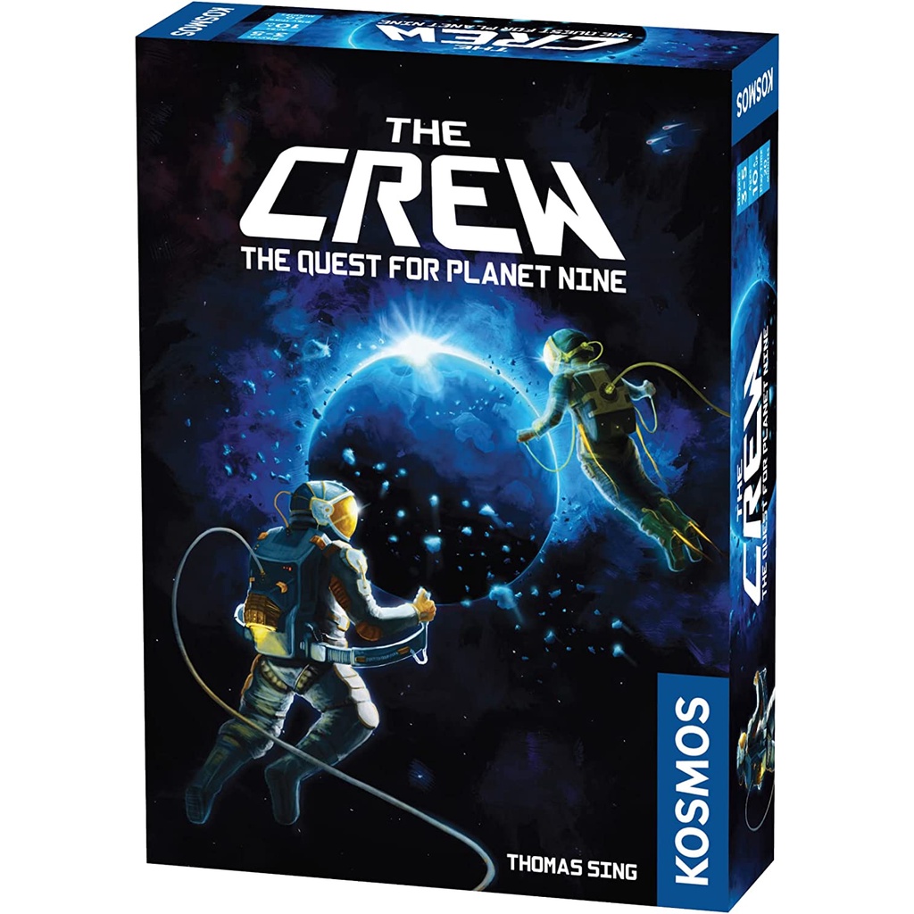 The Crew: The Quest for Planet Nine Board Game