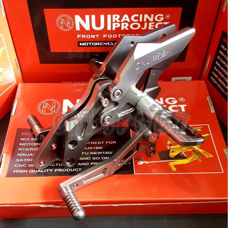 FootStep Underbone Vixion NUI Racing