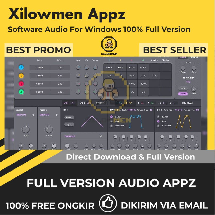 [Full Version] AIR Music Technology OPx-4 Pro Lifetime Audio Software WIN OS