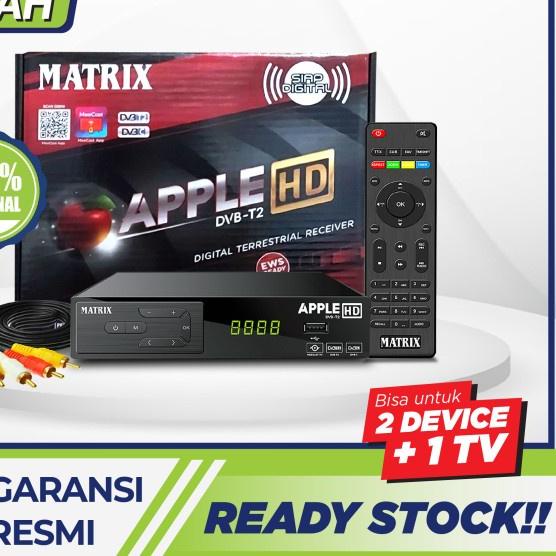 ☪ Setop Box TV Digital Matrix DVB T2 Boster TV Tabung ✿
