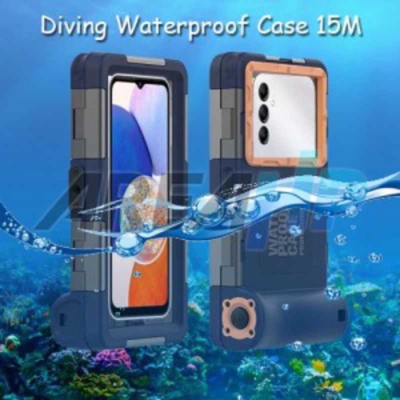 Shellbox Gen 2 Diving Waterproof Case Casing Cover 15M A14 5G