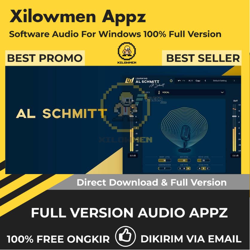 [Full Version] Leapwing Audio AlSchmitt Pro Lifetime Audio Software WIN OS