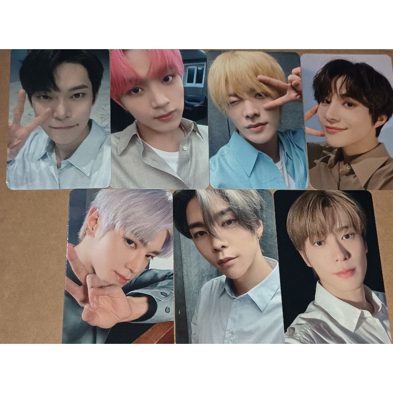 PHOTOCARD TINCASE WTMC NCT127