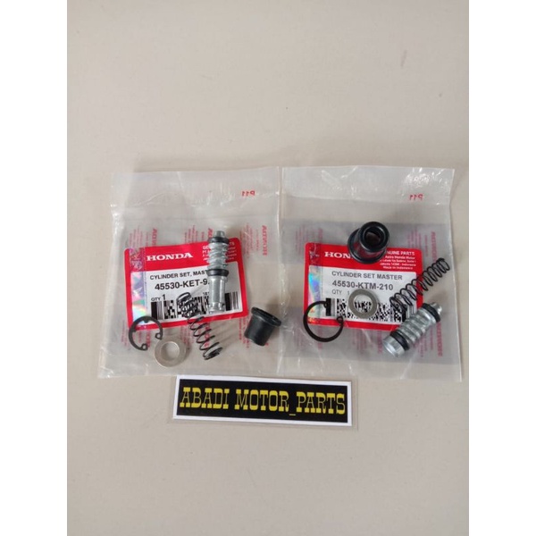 SEAL MASTER REM DPN BELAKANG SUPRA X 125 R/SUPRA X 125 FI/HELMIN/BLADE FI/GTR 150