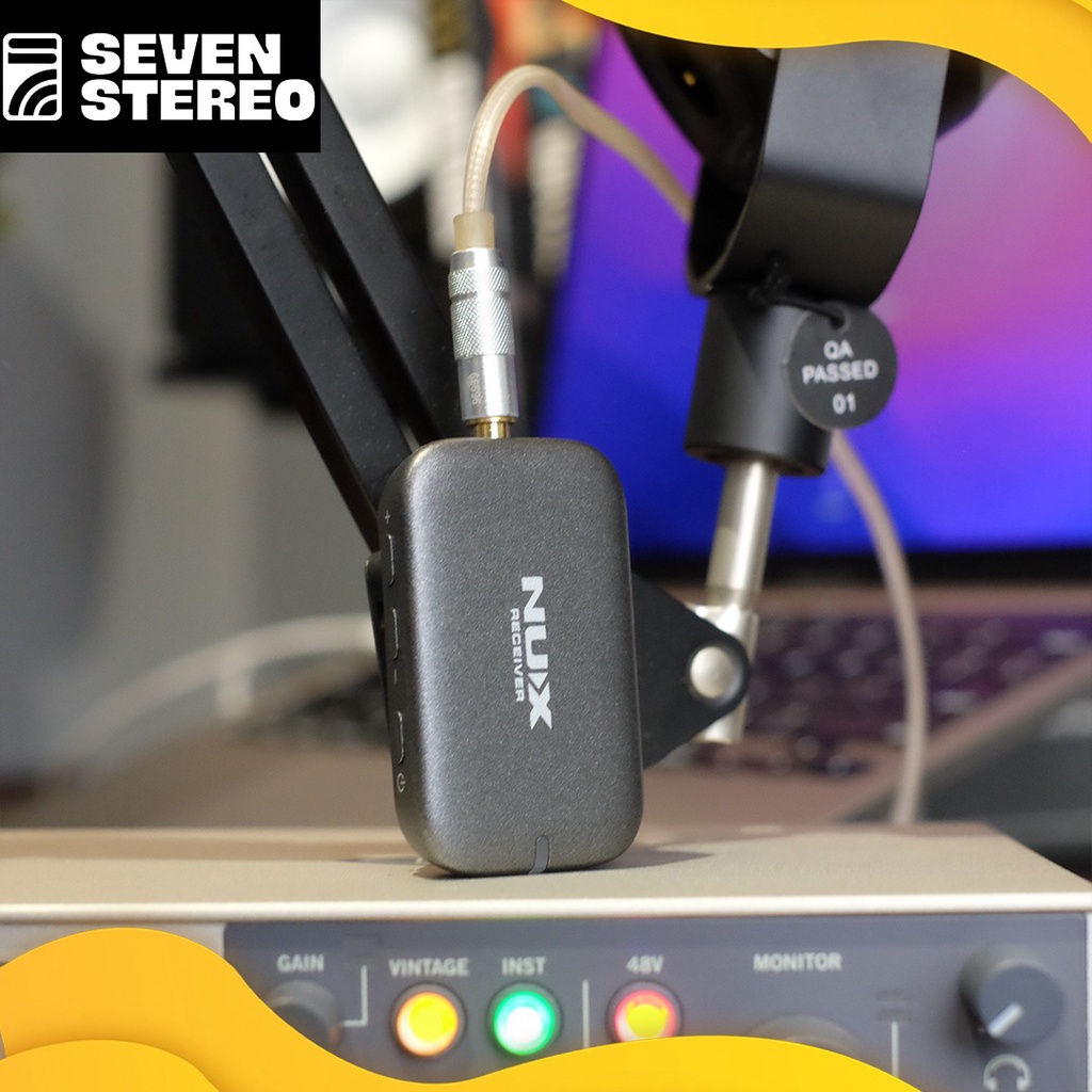 NUX B7PSM B-7PSM 5.8 GHz Wireless In Ear Monitoring System