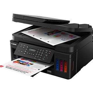 Printer Canon PIXMA G7070 G 7070 (Print, Scan, Copy, Fax, Wireless)