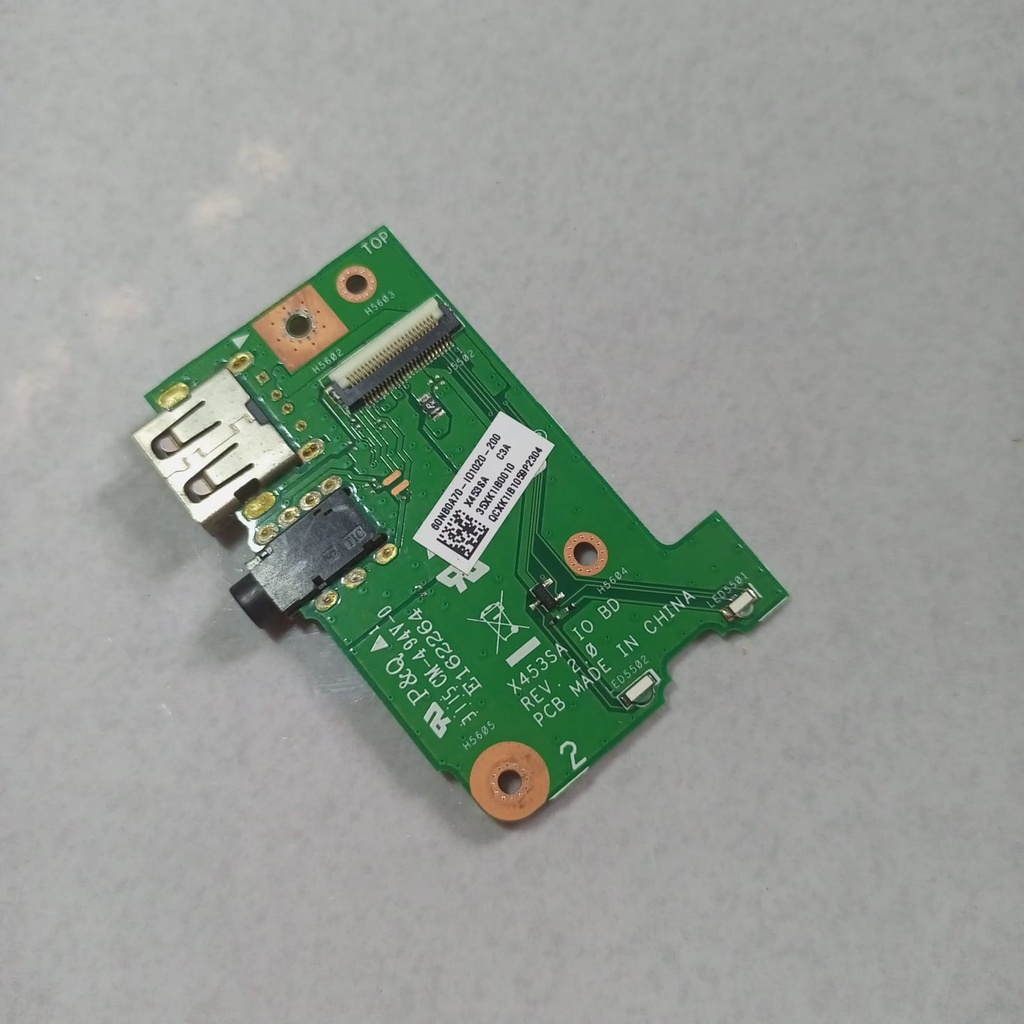 USB Board Childboard IO Board Laptop Asus X453 X453MA X453SA X453M X453S ORI COPOTAN