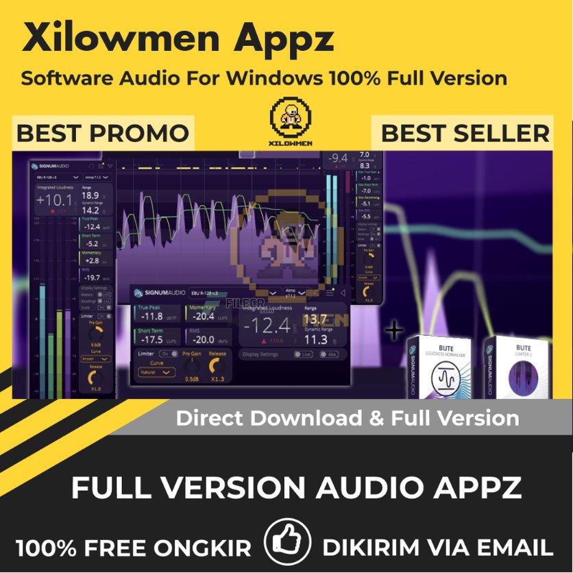 [Full Version] Signum Audio Bute Loudness Suite 2 Pro Lifetime Audio Software WIN OS