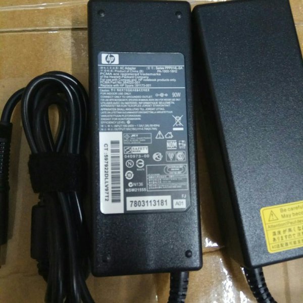 Adaptor Charger ORIGINAL PC HP P2-13501 19V 4.74 7450 90Watt