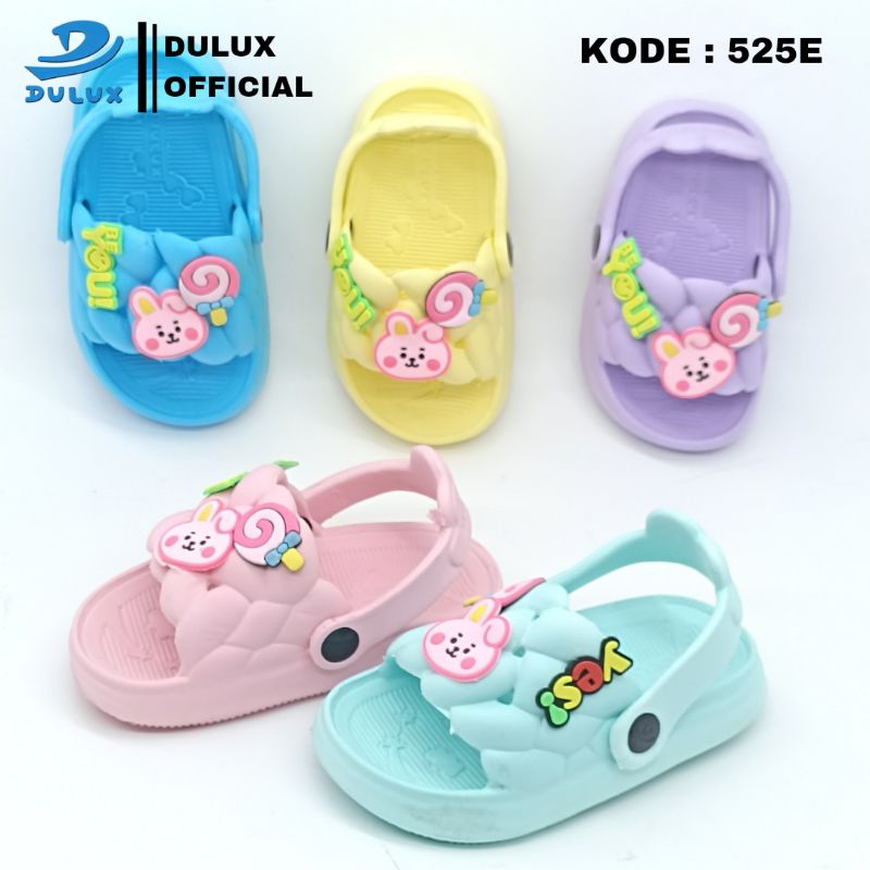 DULUX - SANDAL SLOP ANAK BALITA LUCU 525E UKURAN 20-25