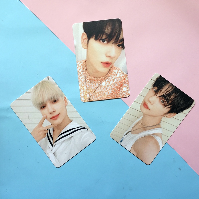 5pcs/set TXT The Chaos Chapter: FREEZE photocards small card READY STOCK