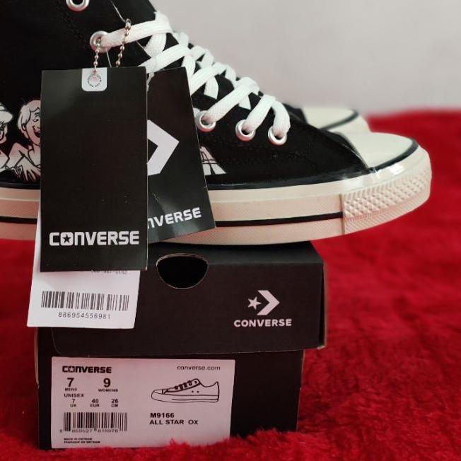 ➽ Converse sepatu Converse 70s scoby doo All star premium original Made in Vietnam ➨