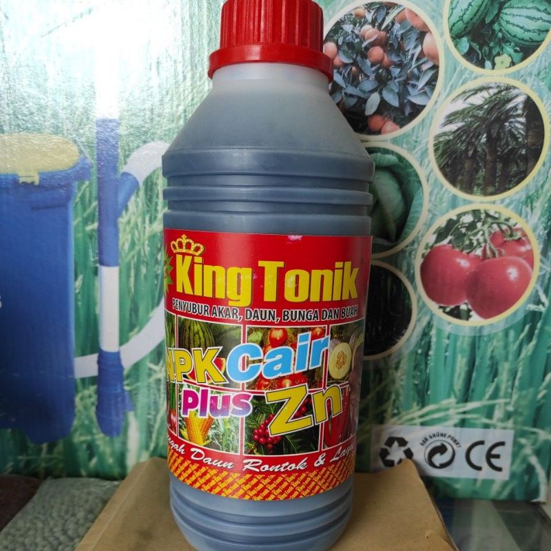 PUPUK CAIR KING TONIK NPK CAIR 1 LITER