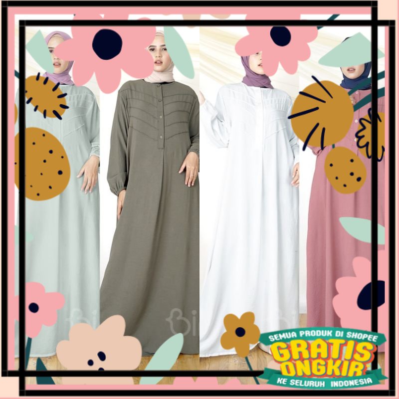 BAYNA GAMIS JUMBO LD 140 XXXXL ORI BINTI / newmodel