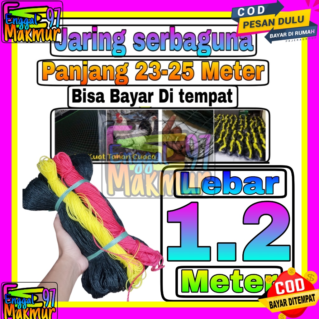 Jaring Ayam 1,2 Meter Jaring Pagar Ayam Kandang jaring tanaman jaring kandang hewan jaring serbaguna
