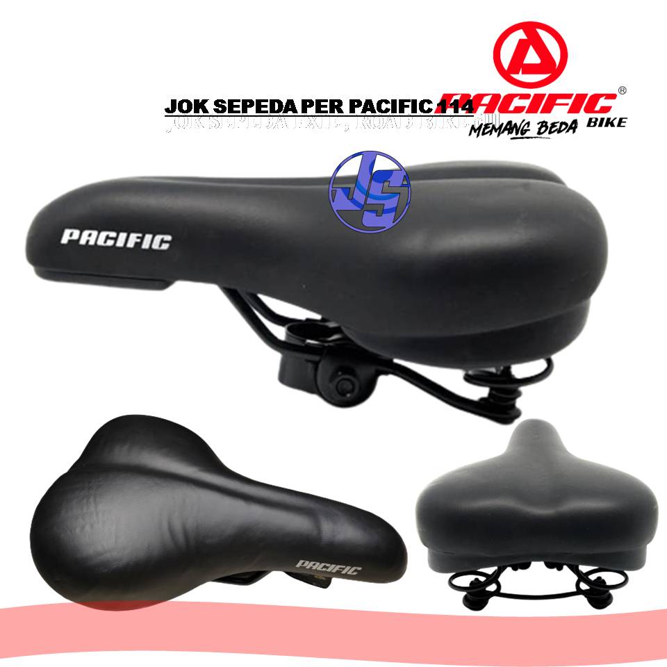 Sadel Sepeda Jok Sepeda Empuk Pacific Jok Sepeda MTB Gunung CTB SELIS SP-H 114 RX