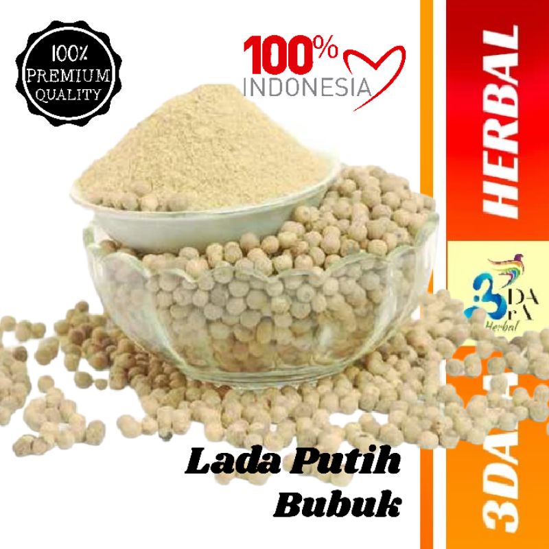 

Bubuk Lada Putih 100gr - Merica Putih Premium