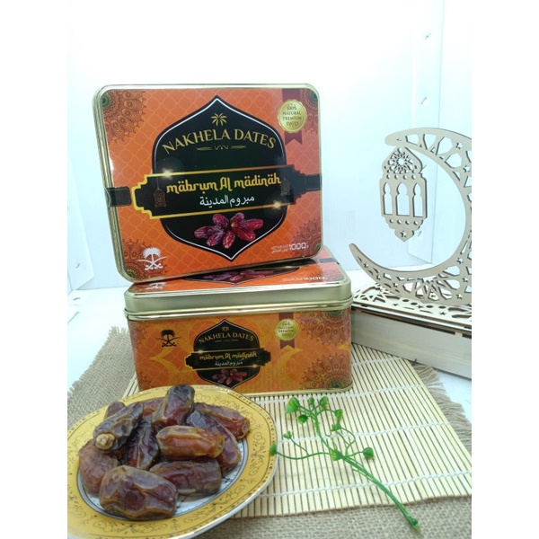 

Kurma Mabroom Madina Nakhela Eksklusif Dates 1kg
