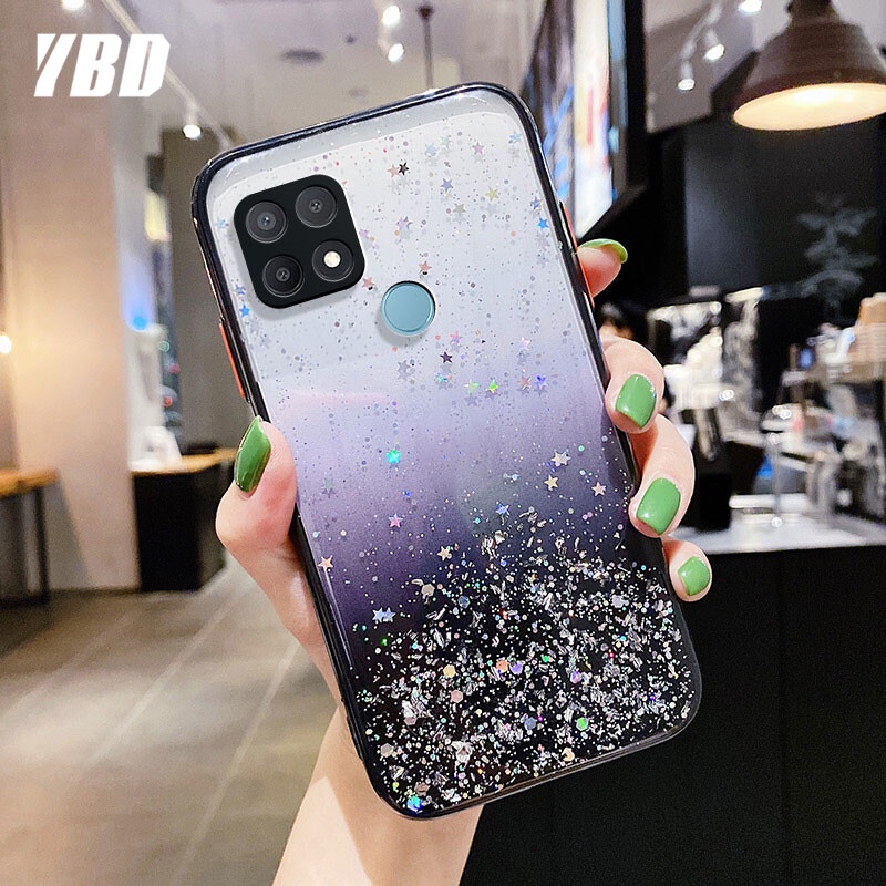 CASING GLITER  ( OPPO A15 / A15S ) CASE GLITER TERLARIS 2023 - ISTIQOMAH ACC