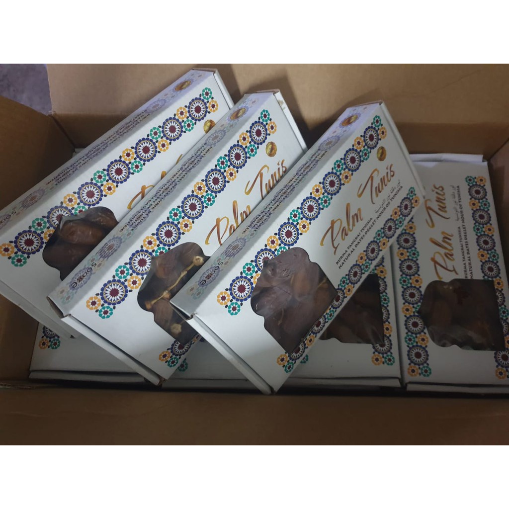 

Kurma Tangkai Tunisia Palm Tunis - Palm Tunis Kemasan 500 gr