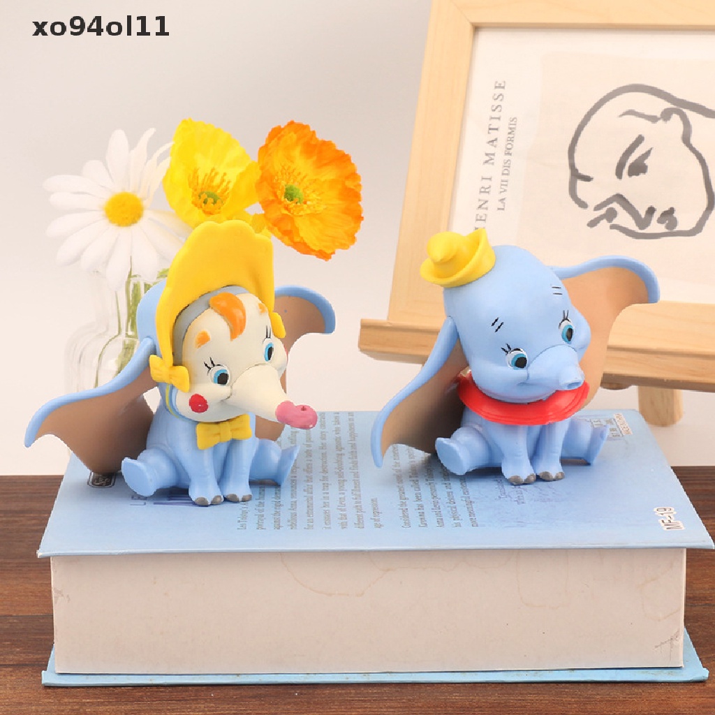 Xo Mainan Anak Disney Dumbo Gajah Dumbo Figure Pvc Action Figure Mainan Untuk Anak OL