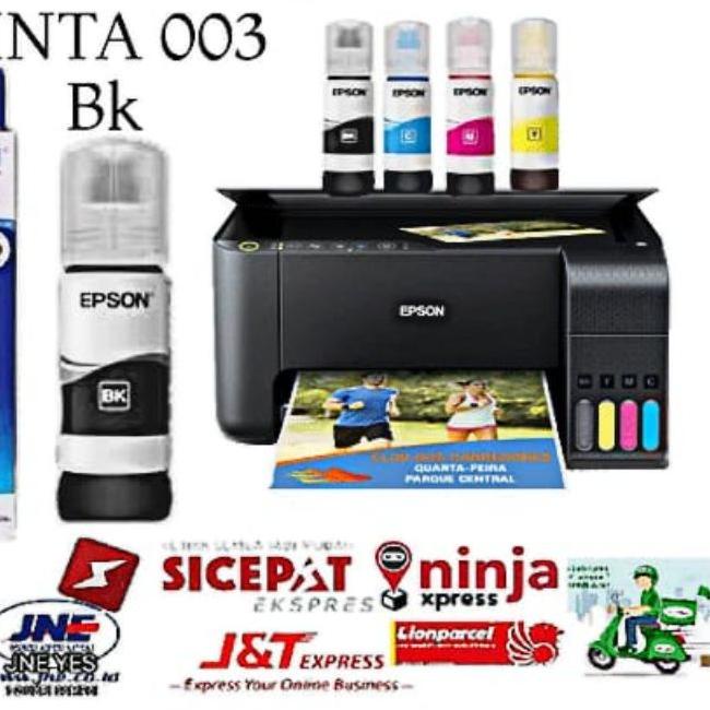✦ Tinta Printer 003 Original L1110 - L1210 - L1250 - L3110 - L3210 - L3150 - L3250 - L3256 - L5190 -