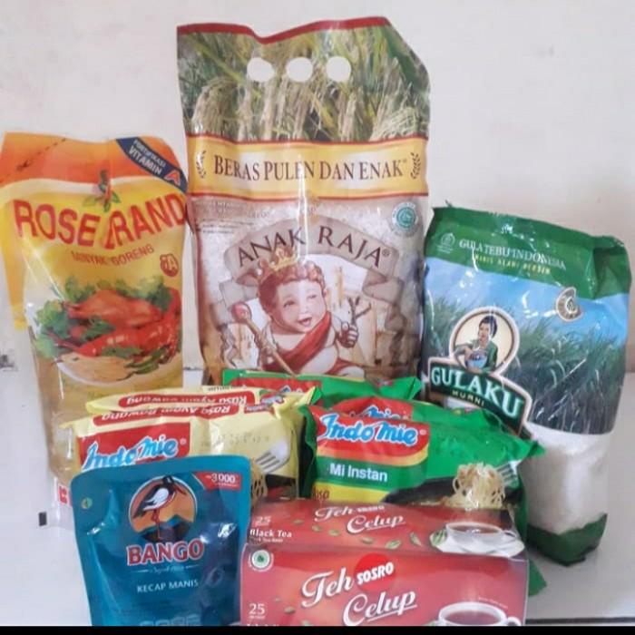 

Paket Sembako Murah..Isi Paket Di Deskripsi 094