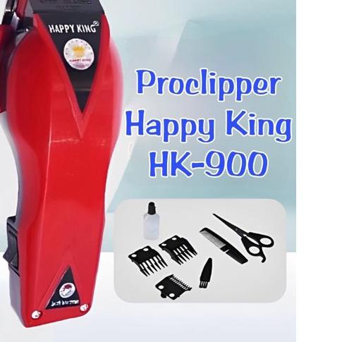 ➣ HK900-Happy King Proclipper HK900 Hair Trimmer/ Alat Cukur HK900⭐ Toko13 ⭐ ➪