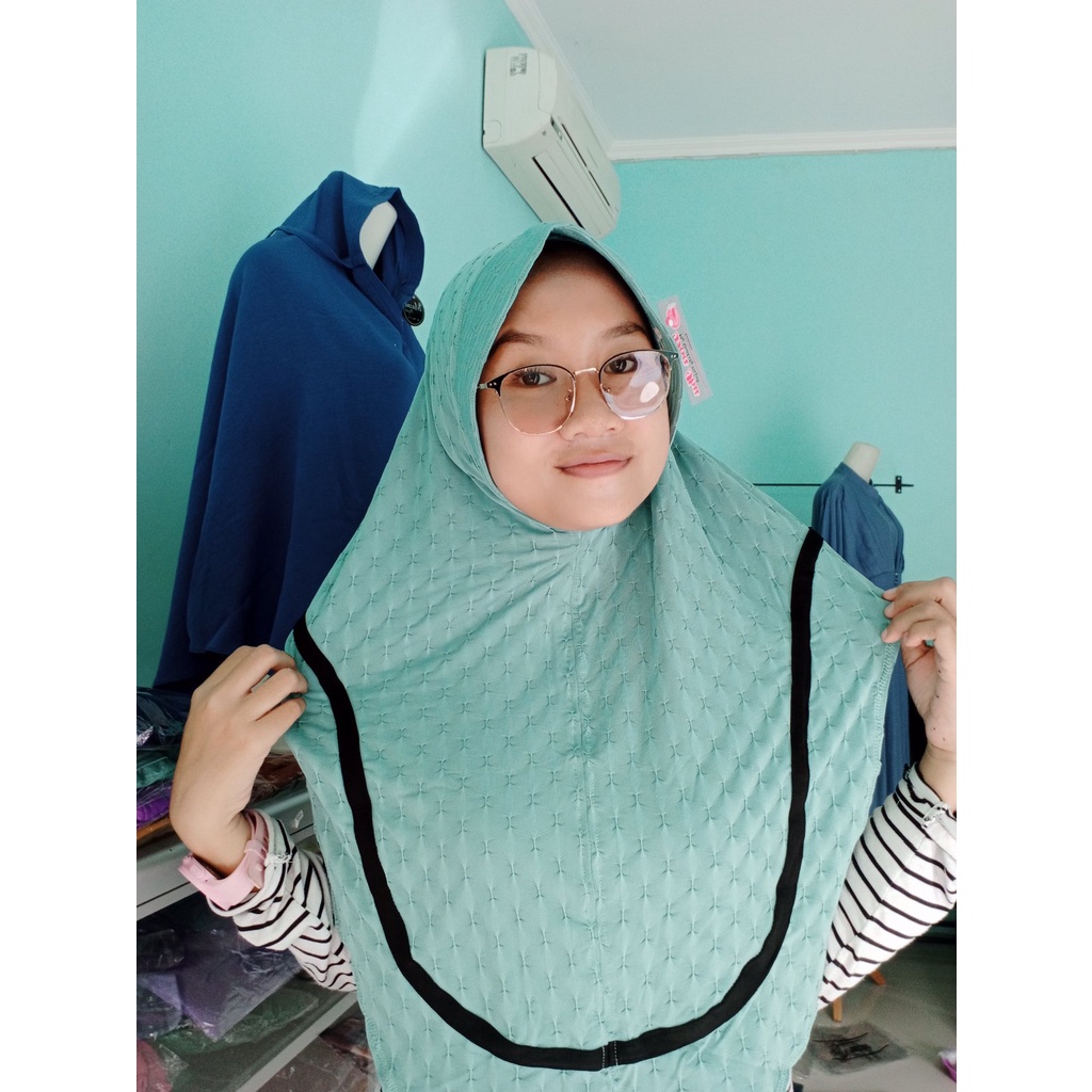 list bergo tengah ori by doa ibu