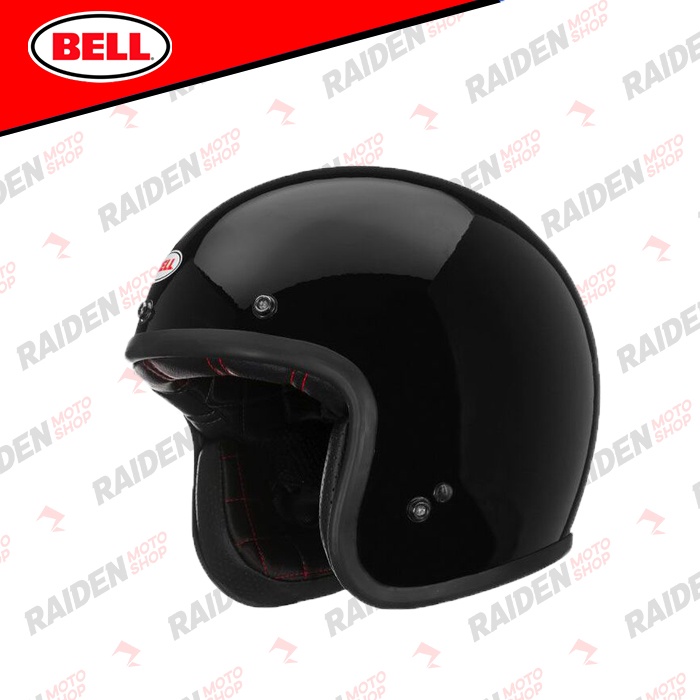 Bell Custom 500 Gloss Black
