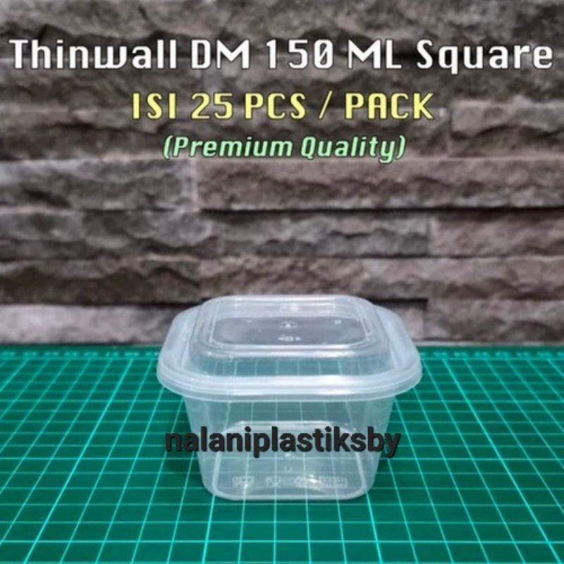 THINWALL DM SQ 150ML/120ML