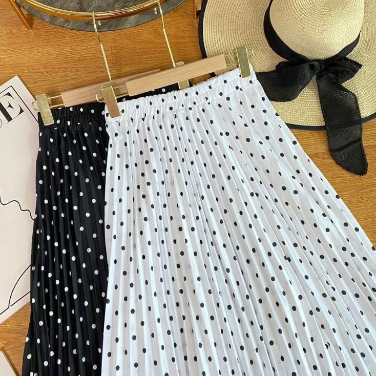 Top Discount ROK POLKADOT / ROK PLISKET POLKADOT / ROK PLISKET MOTIF POLKADOT / ROK POLKA / ROK POLK