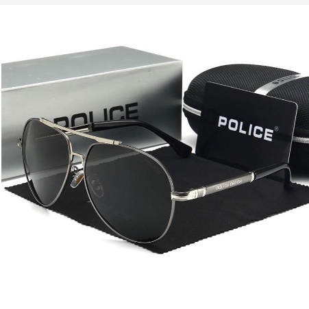 ★gerardpshop★ Sunglasses Police Pria Polarized Anti UV Police / Kacamata Pria Police Original Pria Wanita Anti UV400 Polaris