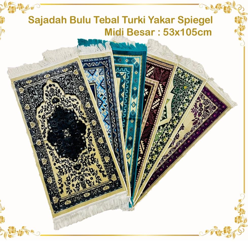 Ready Sajadah Bulu Tebal MIDI Turki Yakar SPIEGEL