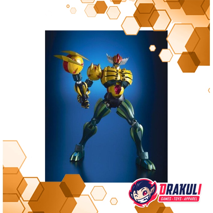 BANDAI Soul Of Chogokin GX-42 Koutetsushin Jeeg BIB