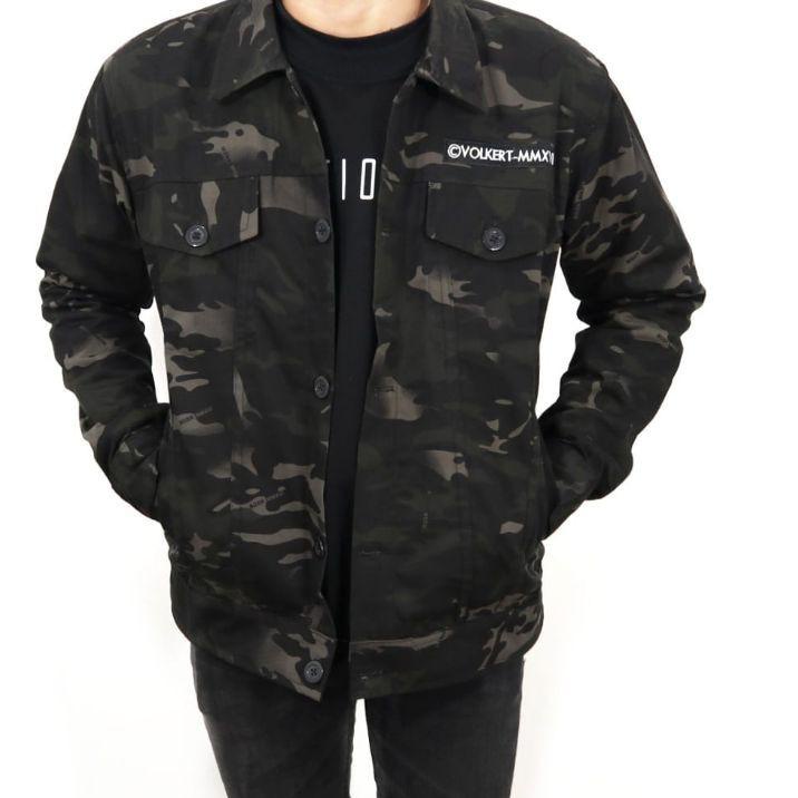 ◄ Jaket camo army volkert /jaket army premium/jaket pria/jaket loreng ♂