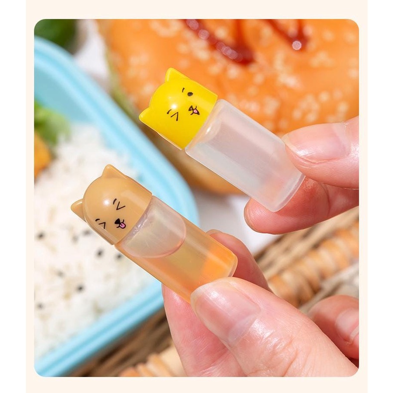 New/Tempat Saus Mini/Tempat Saus Lucu/Tempat Saus import/Tempat Saus Karakter/Tempat Saus Mini Impor
