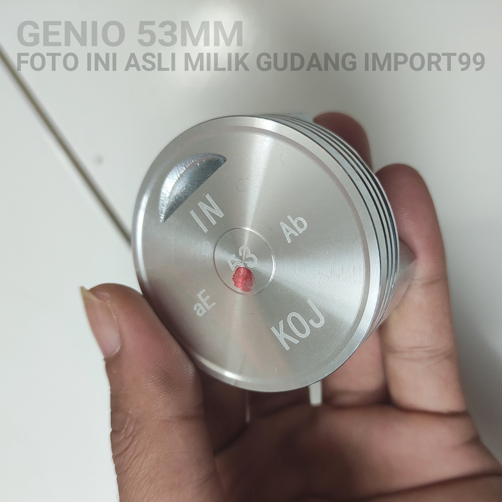 BLOK SEHER BORING PAKET BORE UP GENIO BEAT NEW 53MM