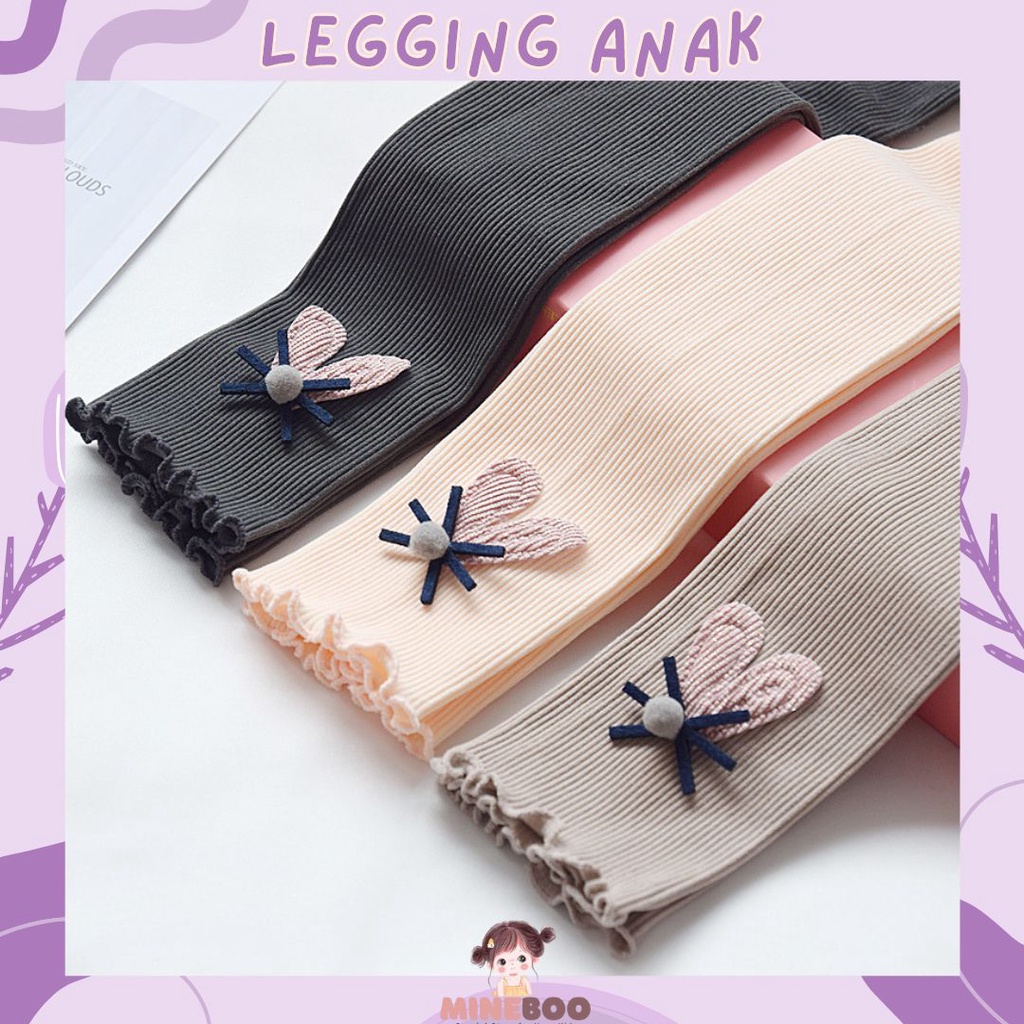 mineboo - LEGGING PRINCESSBUNNY legging anak perempuan bahan adem/legging import PART2