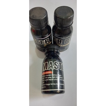 Master Black magic hitam penghitam Dashboard Body Trim Plastik mobil motor